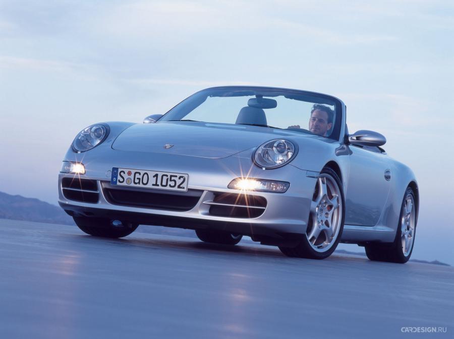 Porsche 911 Carrera S Cabriolet '2005